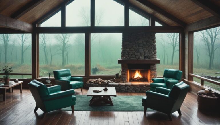 24 Brown and Green Living Room Ideas