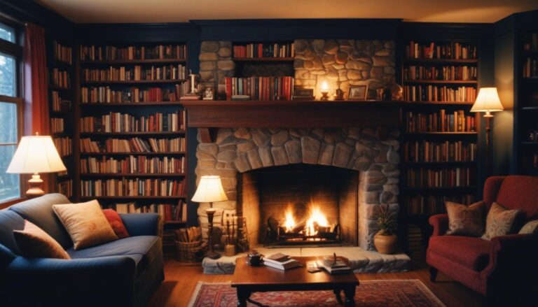 21 Bookshelves in Living Room Ideas