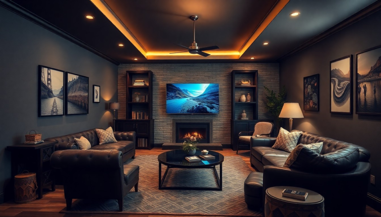 24 Classy Man Cave Ideas to Transform Your Space