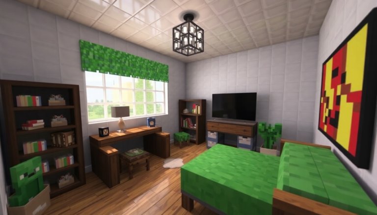 19 Minecraft Room Design Ideas to Transform Your Space into a Pixelated Paradise