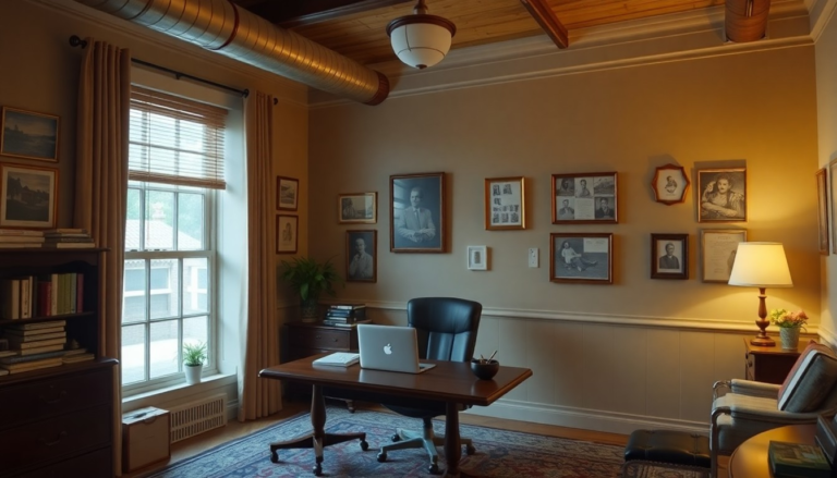 24 Old Money Office Ideas