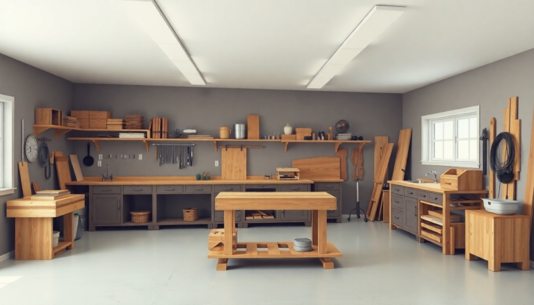 19 Woodworking Shop Layout Ideas