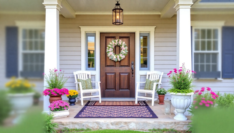 24 Spring Front Porch Decor Ideas