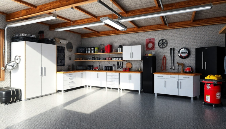 21 Garage Workshop Layout Ideas for an Efficient and Productive Space