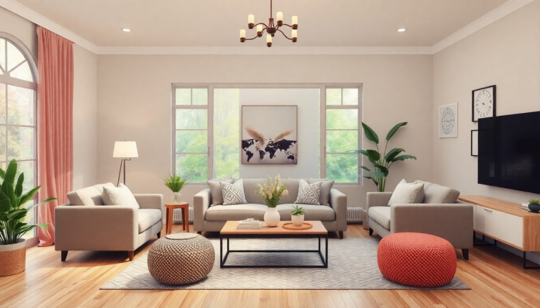 23 Spring Living Room Decor Ideas