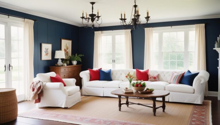 24 Cozy Modern Farmhouse Living Room Ideas