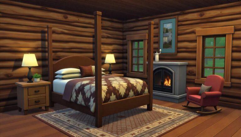 23 Sims 4 CC Bedroom Ideas
