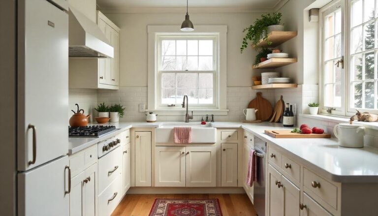 23 Kitchen Cabinet Decor Ideas