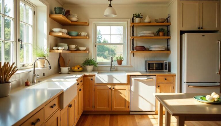 25 Honey Oak Kitchen Ideas