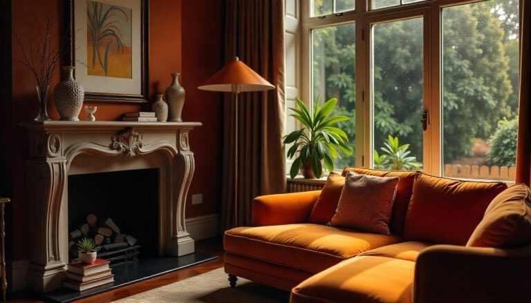 22 Living Room Mantle Decor Ideas
