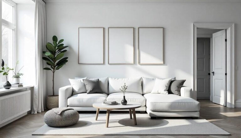 21 Farmhouse Living Room Wall Decor Ideas