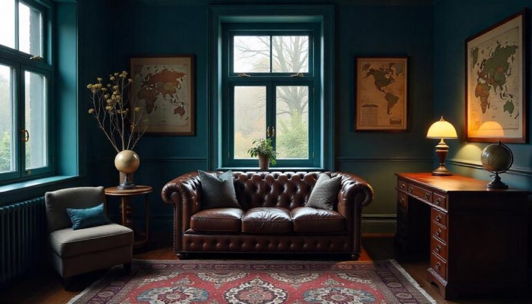 25 Dark Cottage Decor Living Room Ideas