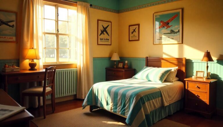 21 Vintage Boys’ Bedroom Ideas