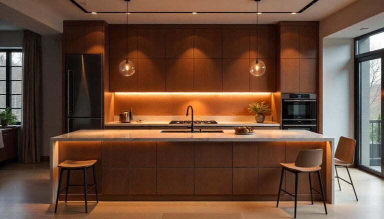 26 Copper Backsplash Kitchen Ideas