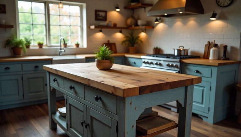 27 Kitchen Island and Table Combo Ideas