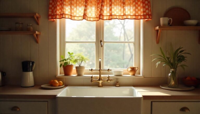 19 Kitchen Curtains Above Sink Ideas