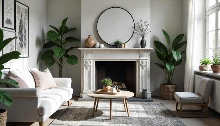 19 Living Room Fireplace Ideas