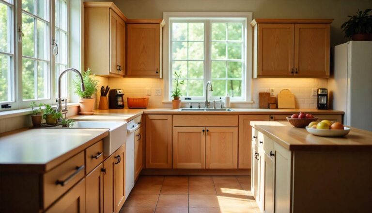 27 Natural Hickory Kitchen Cabinets Ideas to Elevate Your Kitchen