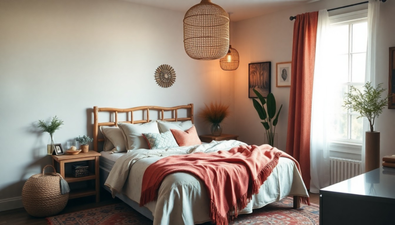 22 Boho Chic Bedroom Ideas