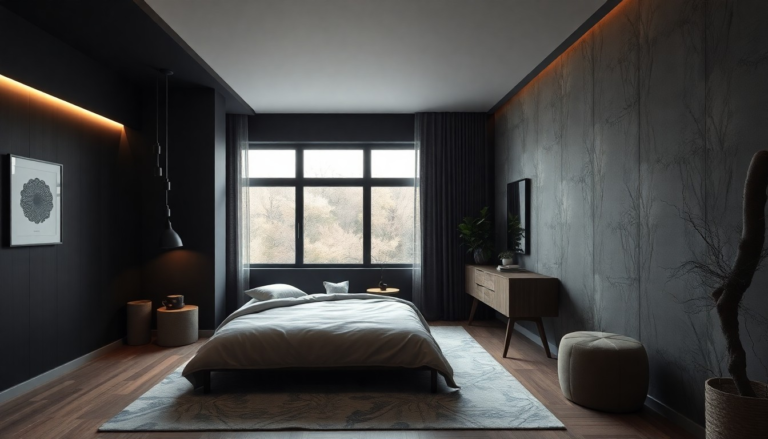 27 Dark and Moody Bedroom Ideas