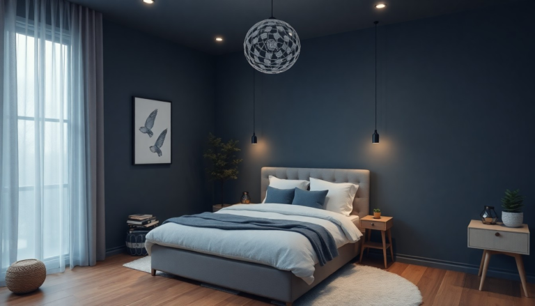 19 Cozy Moody Bedroom Ideas