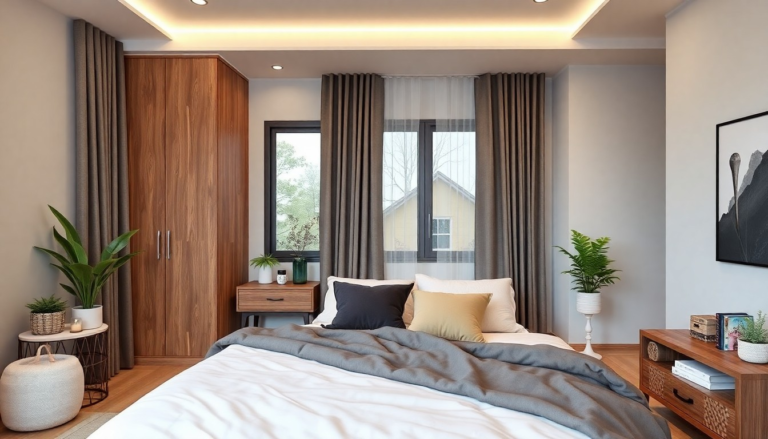 24 Cozy Apartment Bedroom Ideas