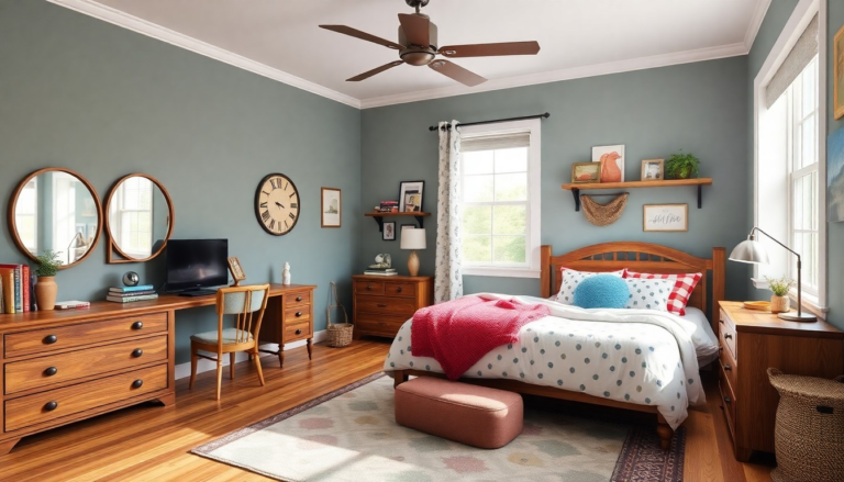 26 Country Teen Bedroom Ideas