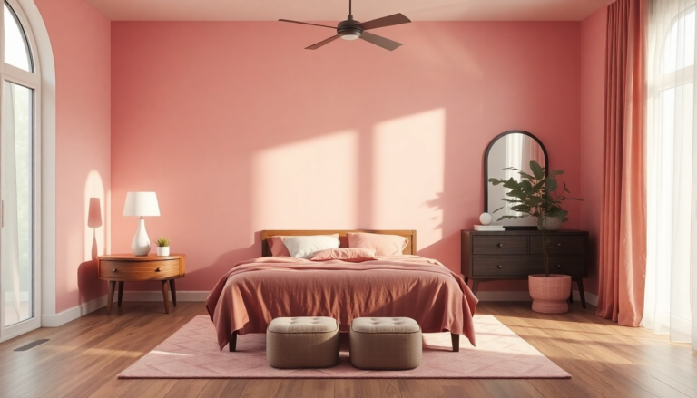 21 Dusty Pink Bedroom Ideas
