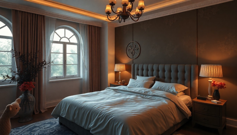 23 Dark Romantic Bedroom Ideas