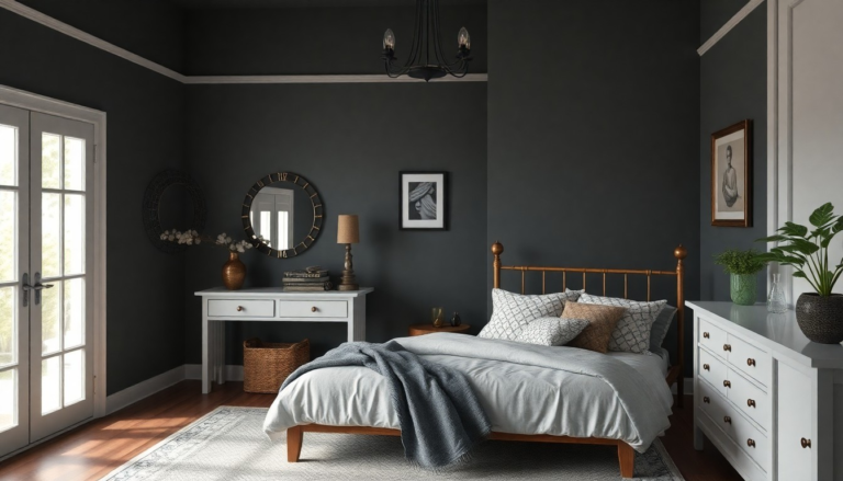 20 Dark Cottage Decor Bedroom Ideas