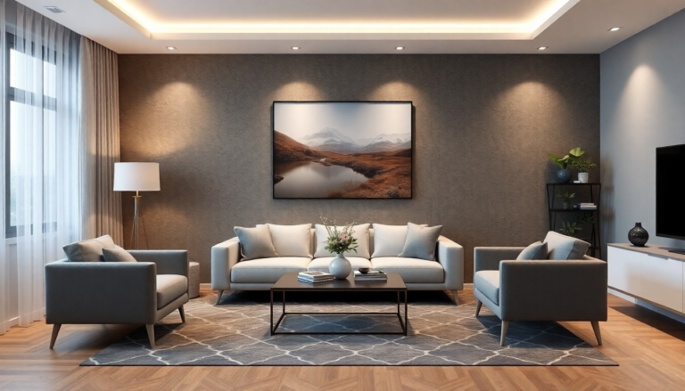 26 Modern Living Room Decor Ideas