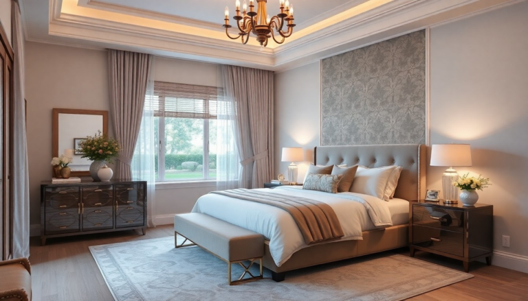 27 Master Bedroom Decor Romantic Ideas