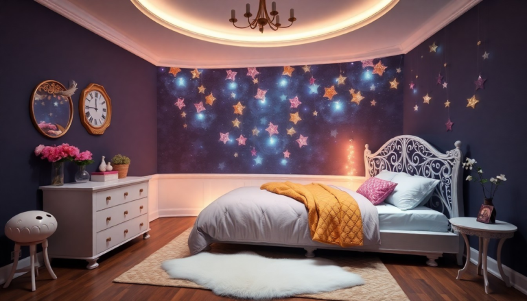 19 Fairy Decor Bedroom Ideas