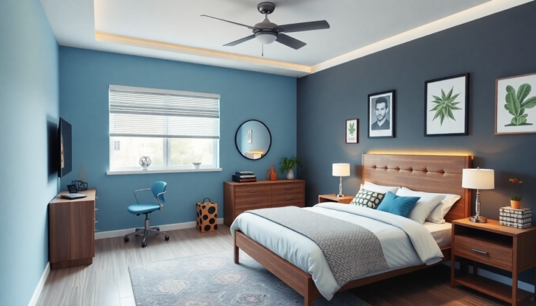 26 Modern Teen Boy Bedroom Ideas