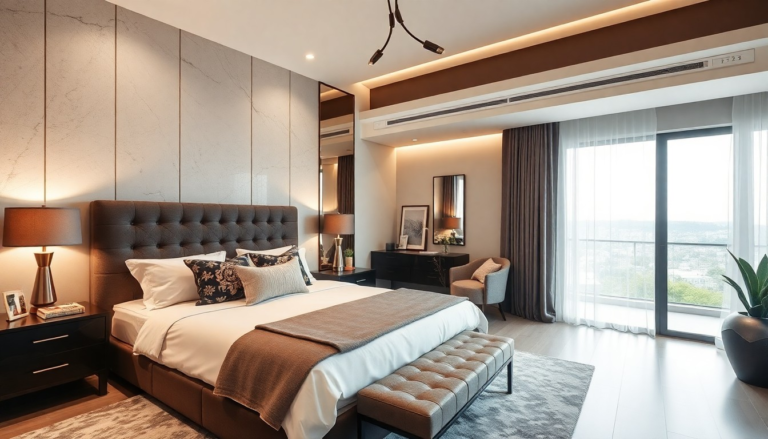 23 Modern Luxury Bedroom Ideas