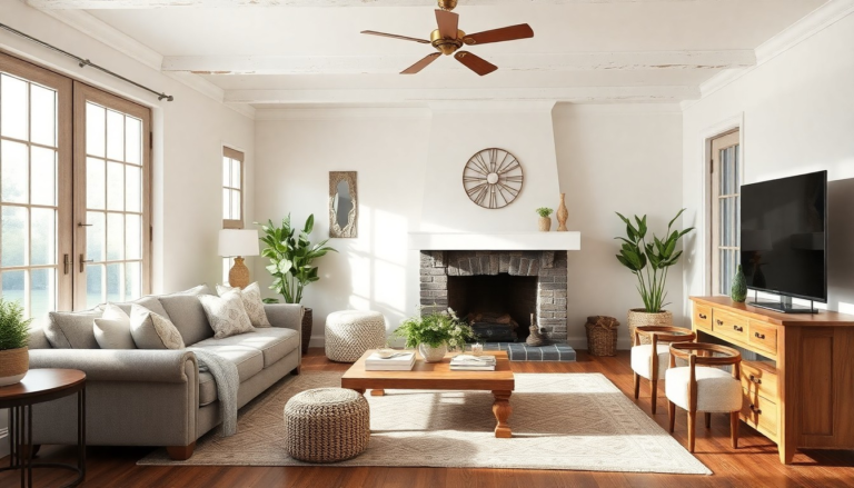 19 Rustic French Country Living Room Ideas