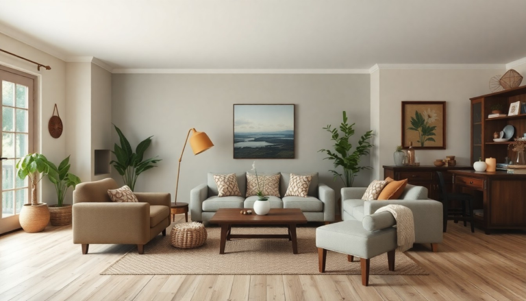 20 Primitive Living Room Ideas