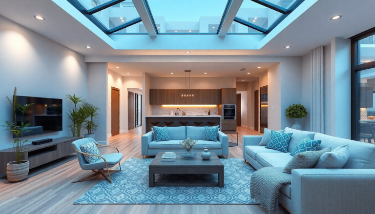 25 Open Space Living Room and Kitchen Ideas