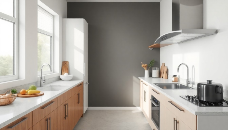 25 Small Galley Kitchen Ideas for Narrow Spaces