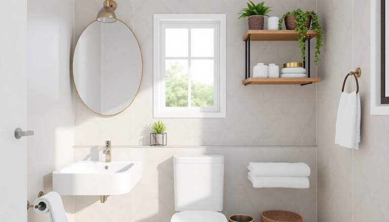 21 Bathroom Shelf Decor Over Toilet Ideas You’ll Want to Steal