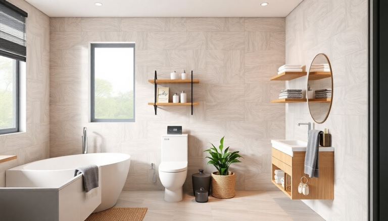 23 Bathroom Shelving Ideas That Actually Work