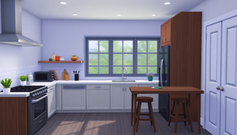 26 Sims 4 CC Kitchen Ideas That’ll Instantly Level Up Your Builds