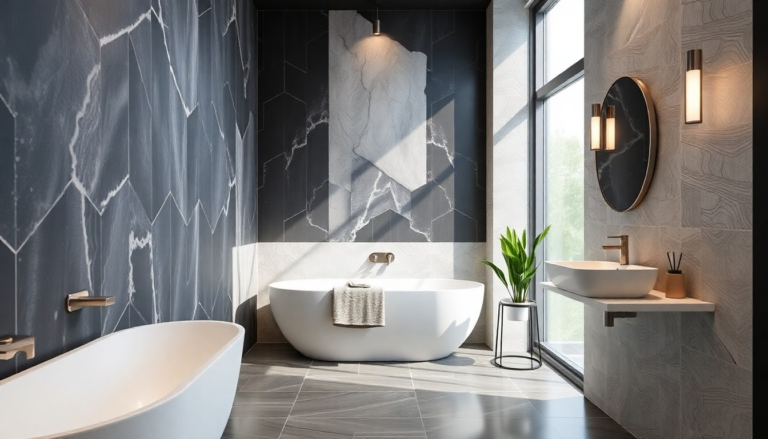 24 Modern Bathroom Ideas