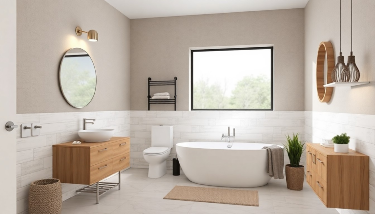26 Modern Bathroom Decor Ideas