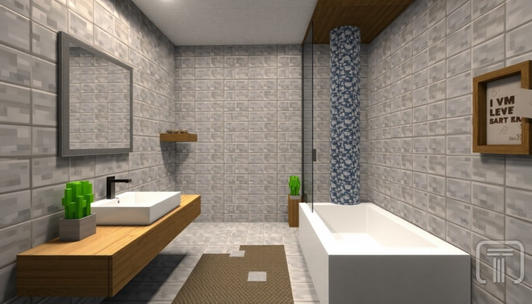 19 Minecraft Bathroom Ideas That’ll Turn Your Base into a Spa Sanctuary