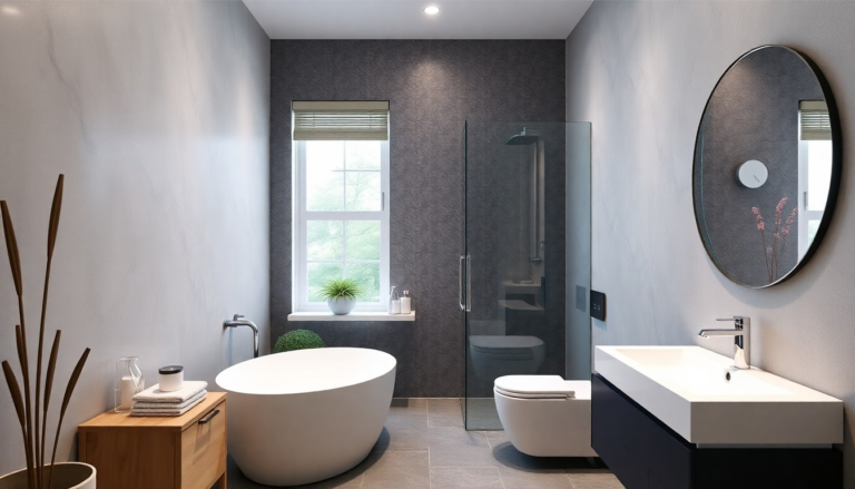 23 Minimalist Small Bathroom Ideas