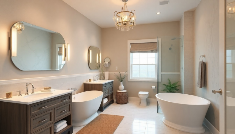 25 Nancy Meyers Bathroom Ideas