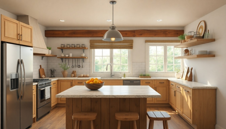 19 Rustic Kitchen Design Ideas