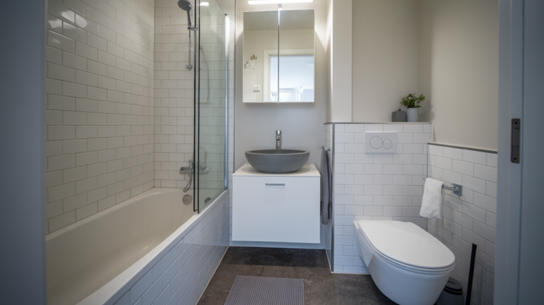 26 Small Modern Bathroom Ideas