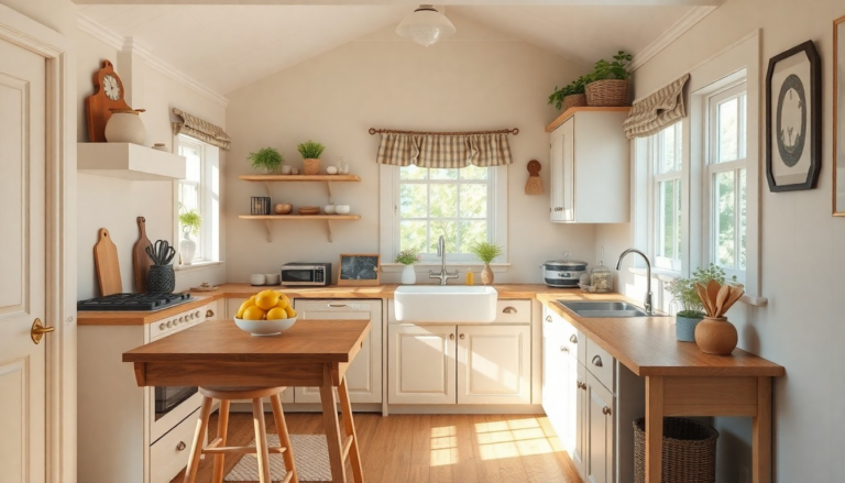 24 Tiny Cottage Kitchen Ideas That Maximize Charm and Space